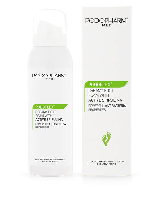 Podopharm Cream Foot Foam With Active Spirulina