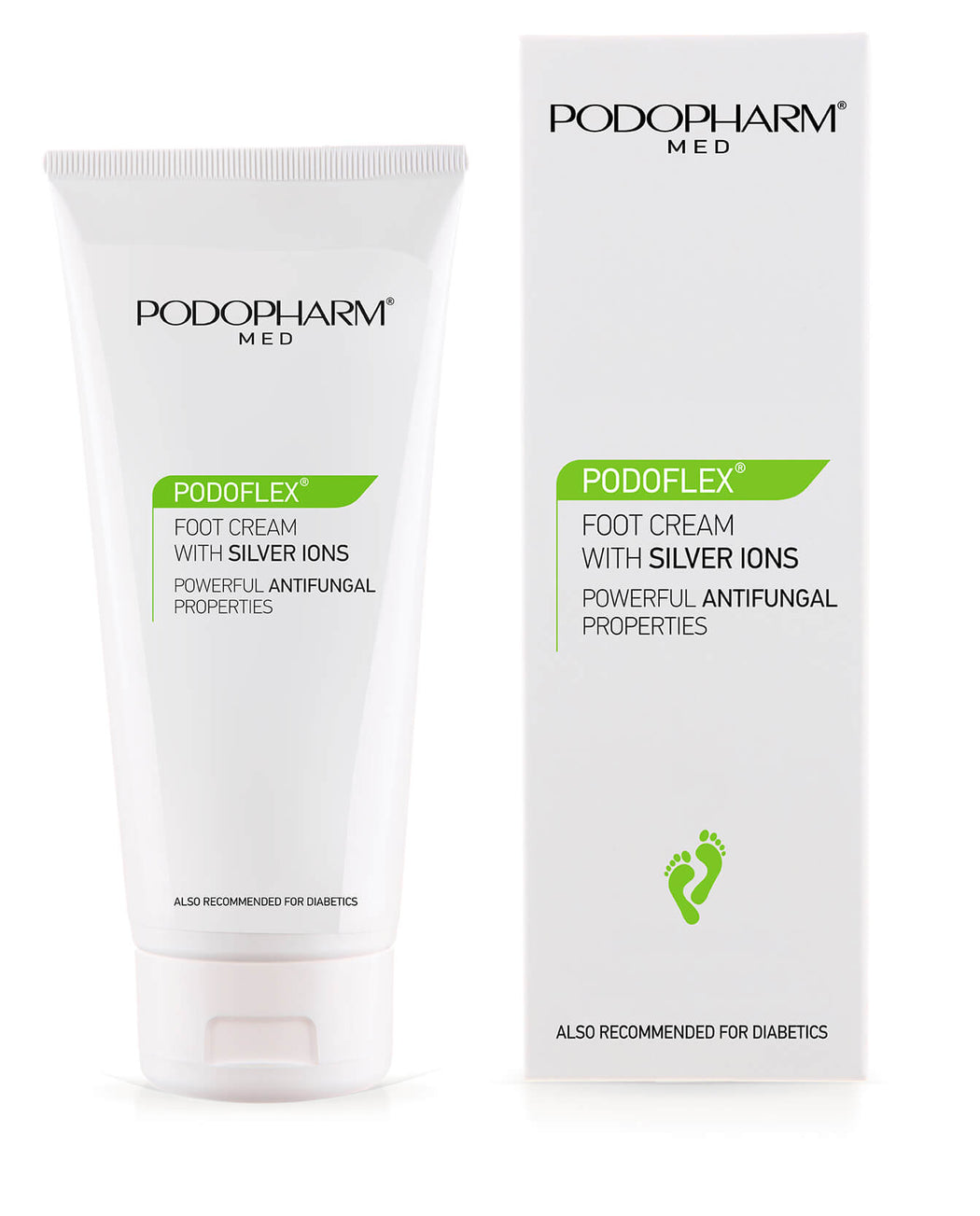 Podopharm Foot Cream With Silver Ions