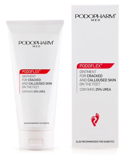 Podopharm ointment for cracked and calloused skin with urea