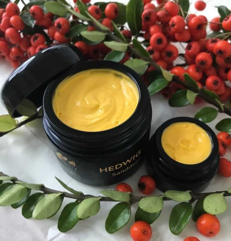 Hedwing Face Cream in round box