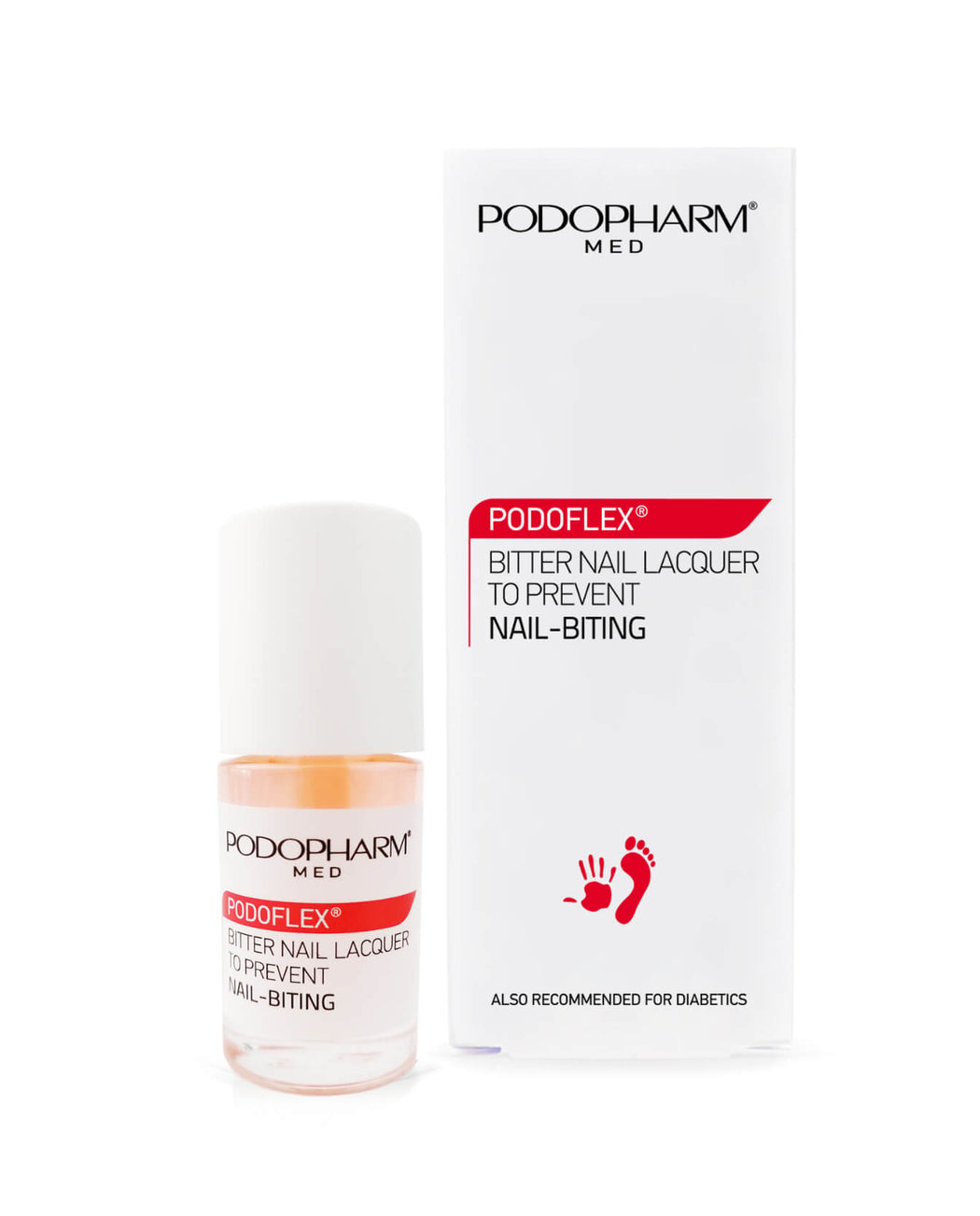 Podopharm Bitter Nail Lacquer 