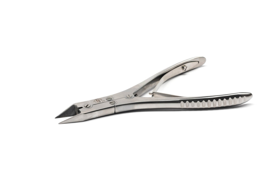 Nail nipper double action 