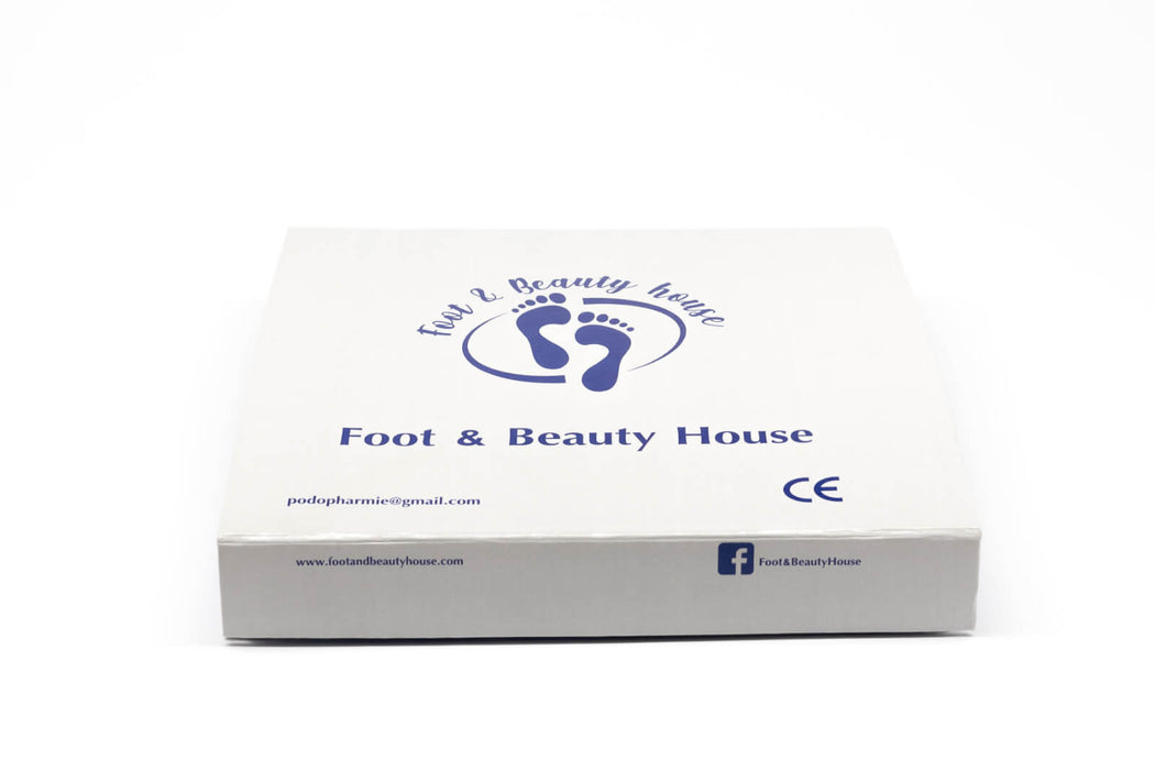 Foot and beauty house product box